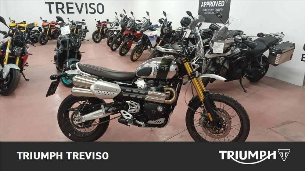 Triumph Scrambler 1200 XE (2021 - 23)