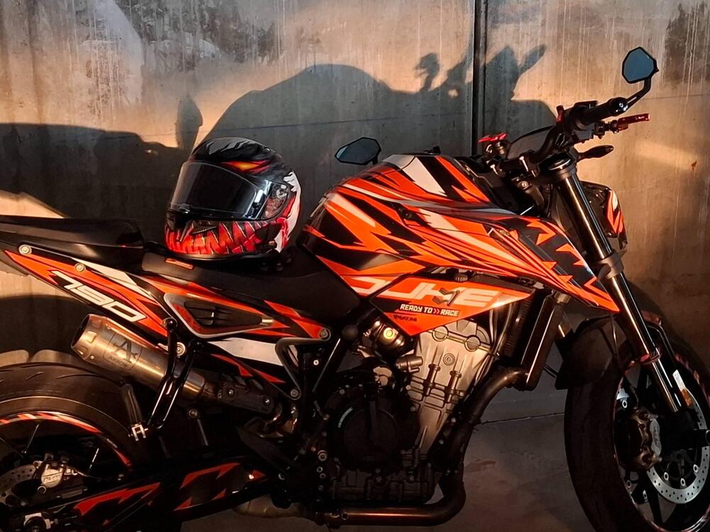 KTM 790 Duke (2018 - 20)
