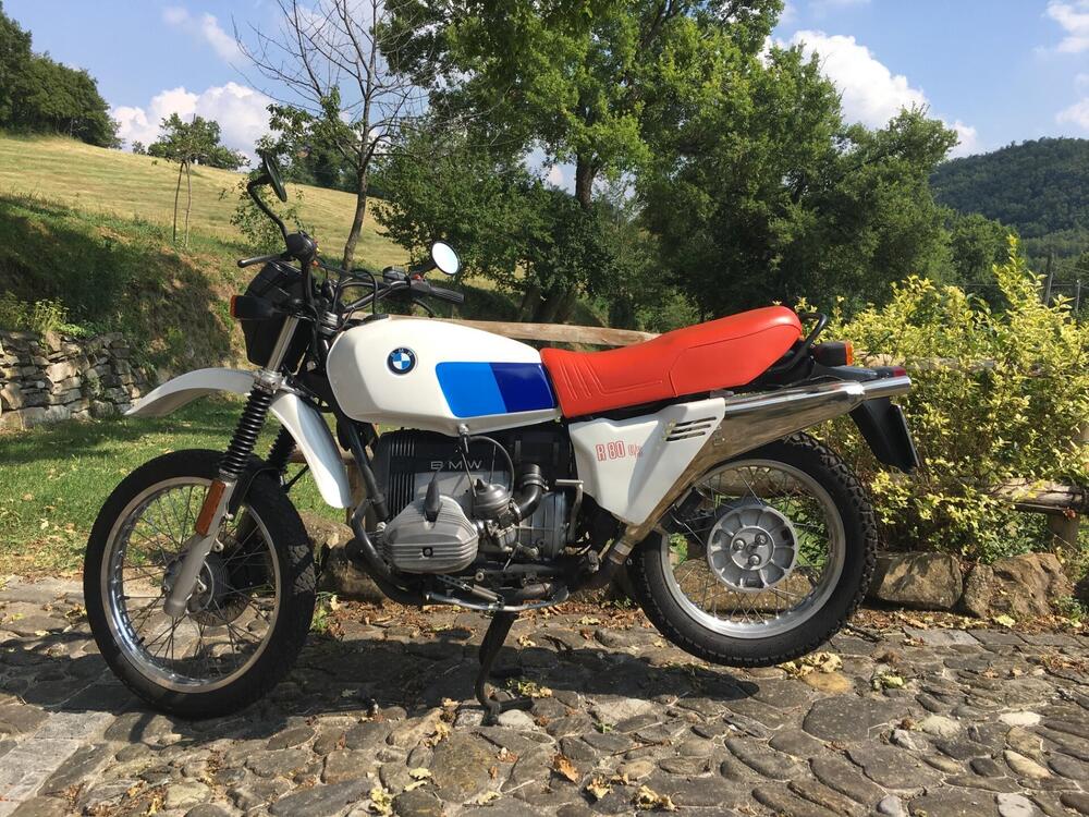 Bmw R80 G/S (2)