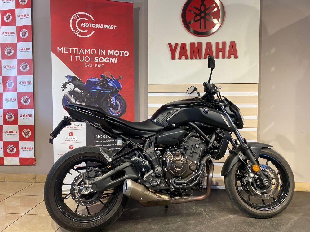 Yamaha MT-07 (2018 - 20)