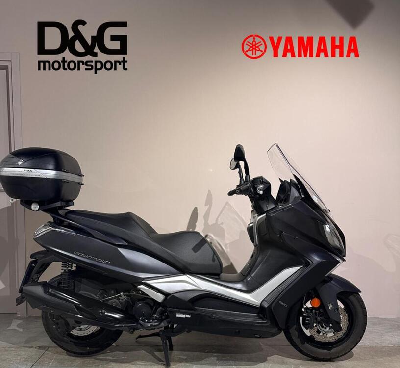 Kymco Downtown 350i TCS (2021 - 25)