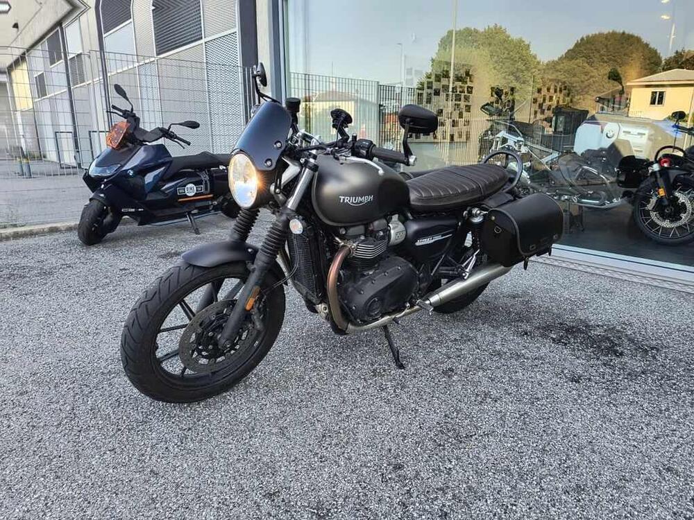 Triumph Street Twin 900 (2019 - 20)