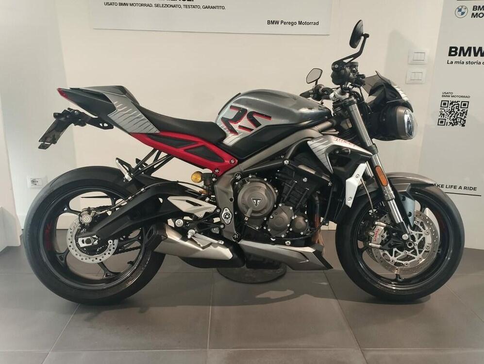 Triumph Street Triple RS (2020 - 22)
