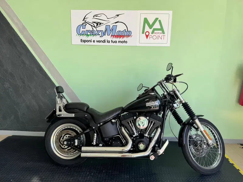 Harley-Davidson 1450 Night Train (2002 - 05) - FXSTBI
