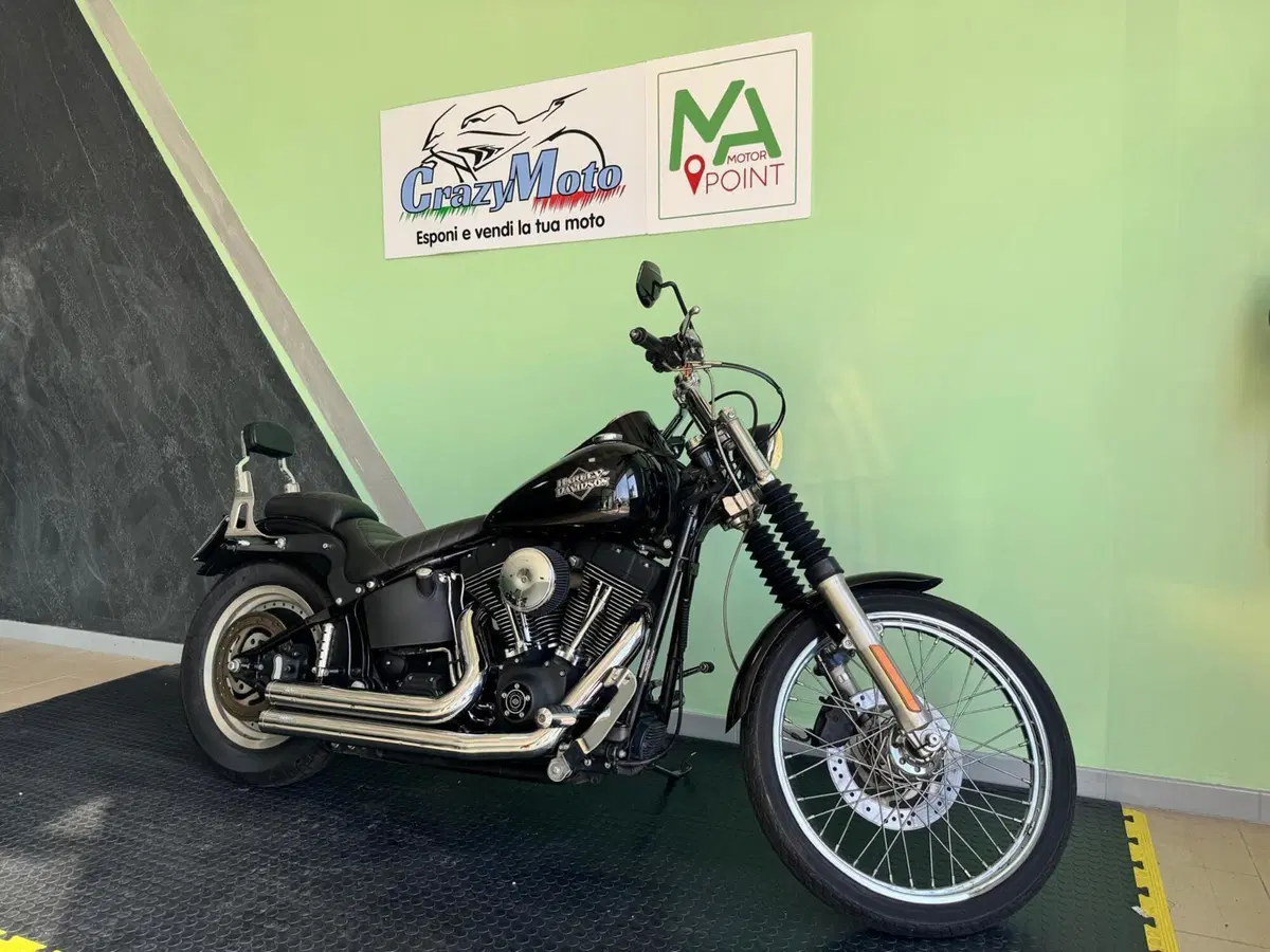 Harley-Davidson 1450 Night Train (2002 - 05) - FXSTBI (4)