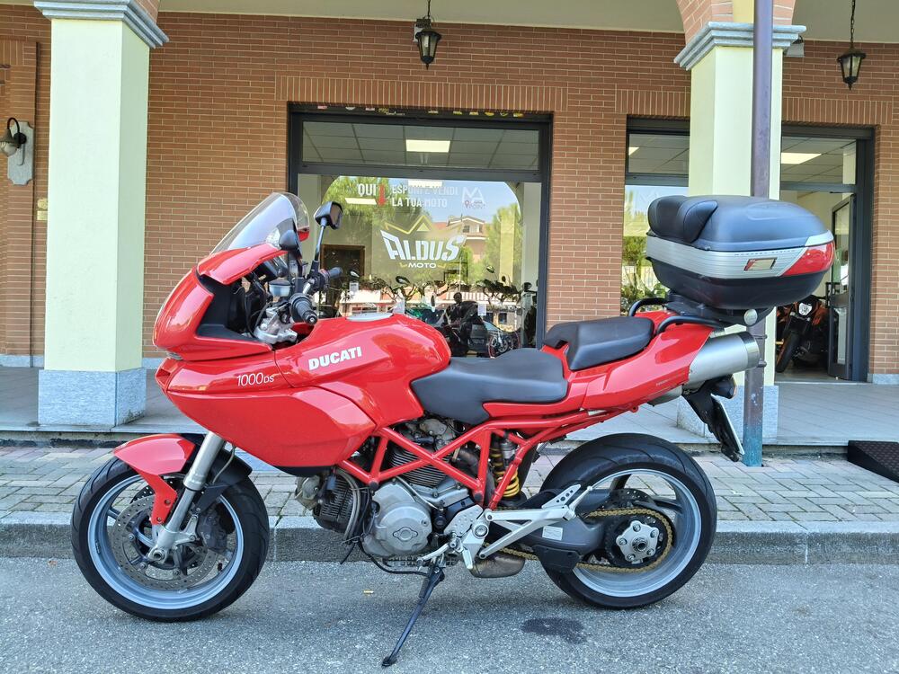 Ducati Multistrada 1000 DS (2003 - 06)