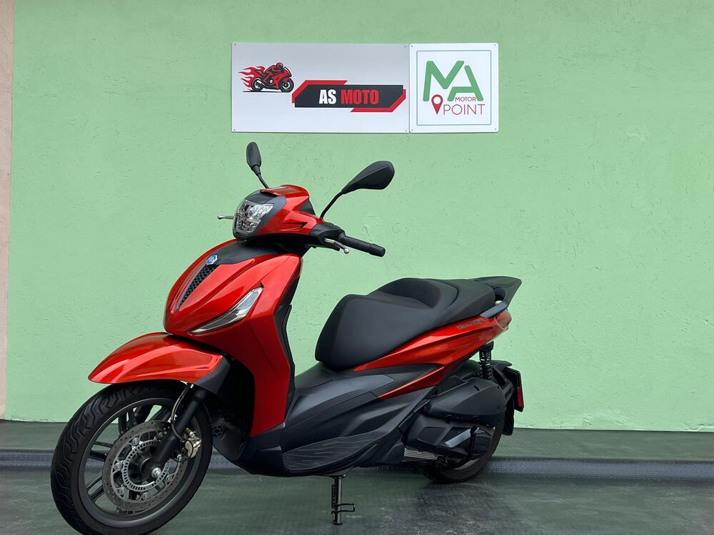 Piaggio Beverly 300 ABS-ASR (2021 - 25)