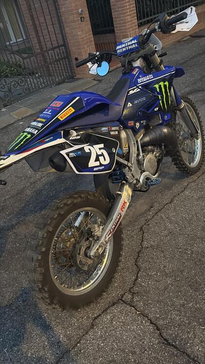 Yamaha YZ 125 (2014) (3)