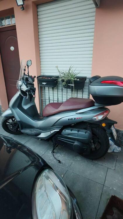 Sym HD 300 (2021 - 25)