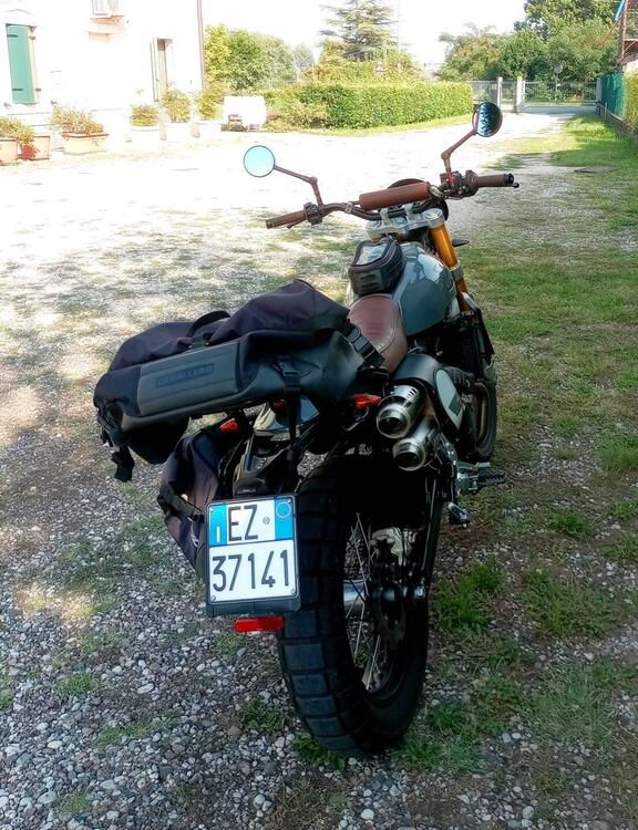 Fantic Motor Caballero 500 Scrambler Deluxe (2021 - 23) (2)