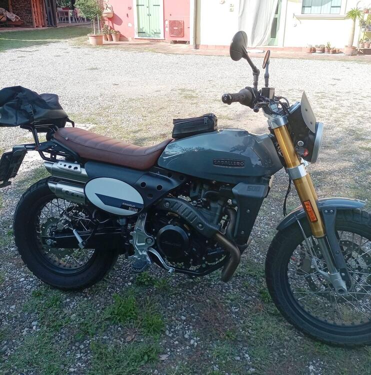 Fantic Motor Caballero 500 Scrambler Deluxe (2021 - 23) (3)