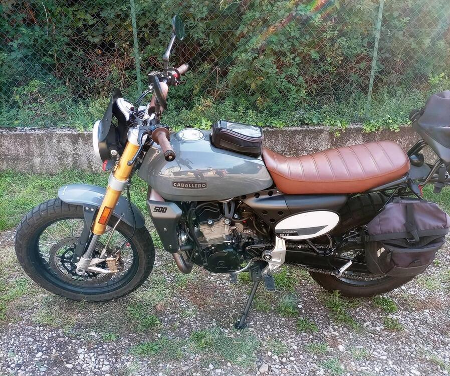 Fantic Motor Caballero 500 Scrambler Deluxe (2021 - 23) (4)