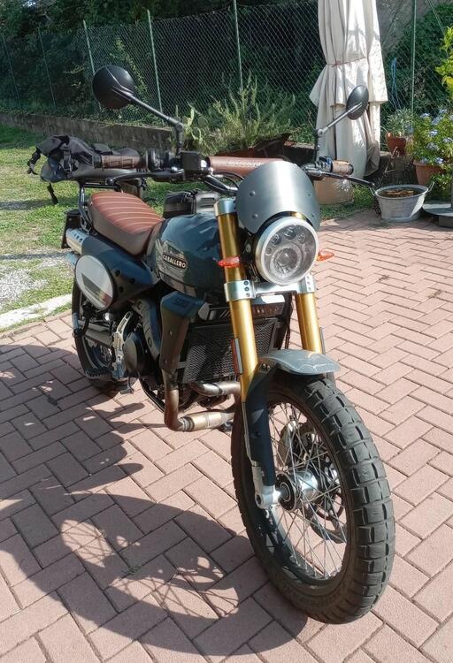 Fantic Motor Caballero 500 Scrambler Deluxe (2021 - 23) (5)