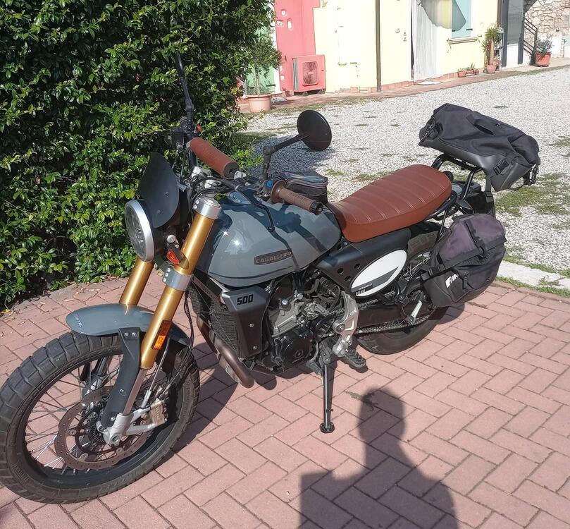 Fantic Motor Caballero 500 Scrambler Deluxe (2021 - 23)