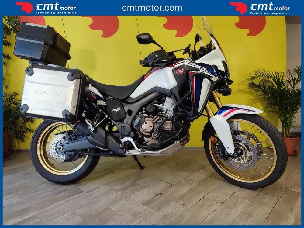 Honda Africa Twin CRF 1000L DCT ABS Travel Edition (2016 - 17)