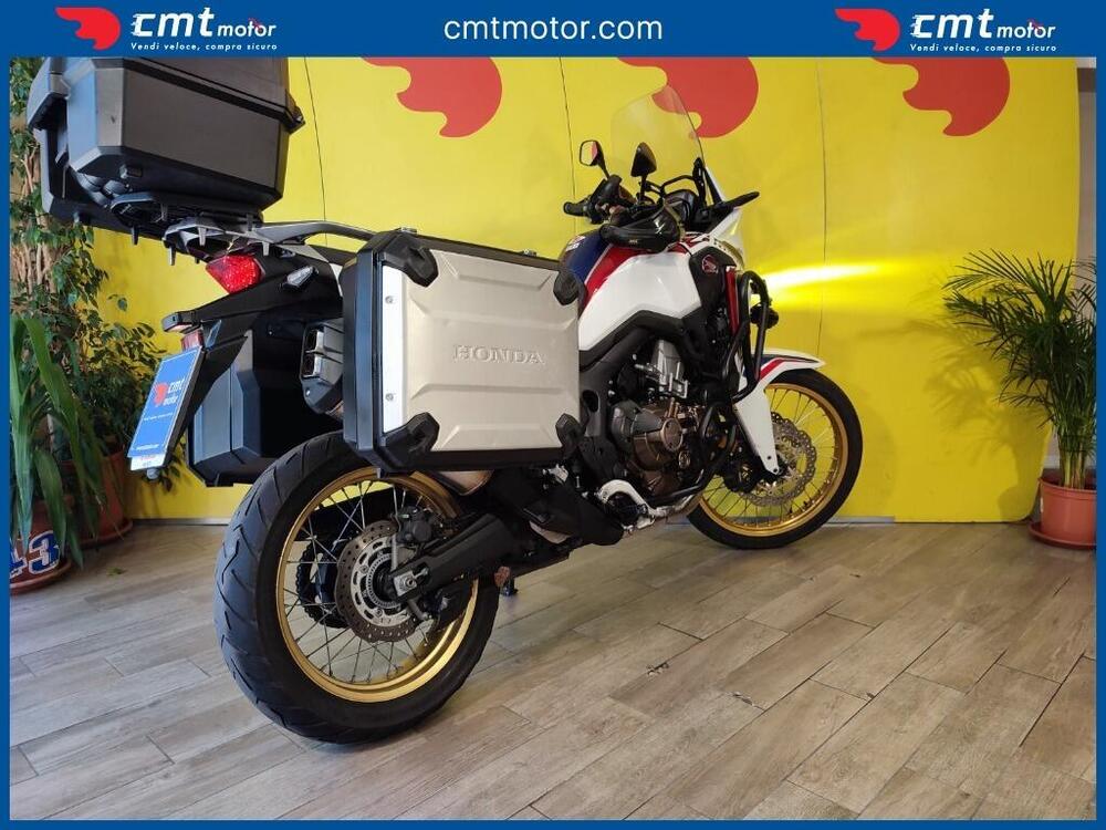 Honda Africa Twin CRF 1000L DCT ABS Travel Edition (2016 - 17) (4)