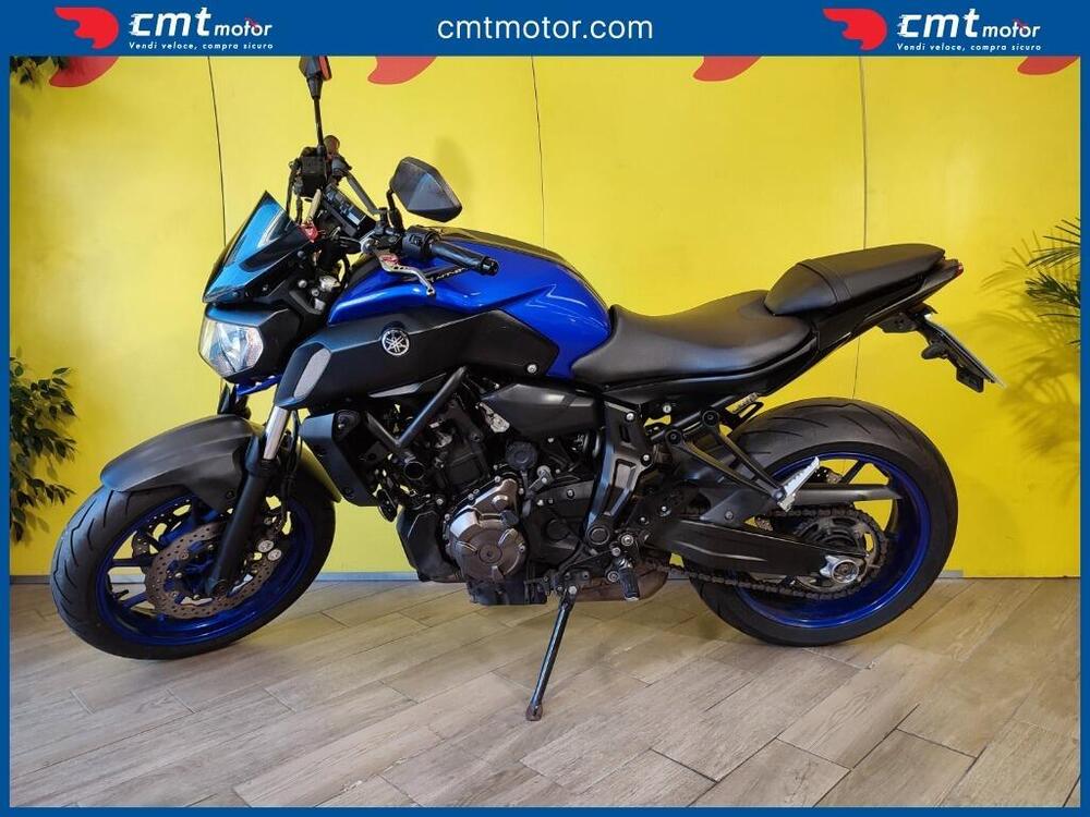 Yamaha MT-07 (2018 - 20) (3)