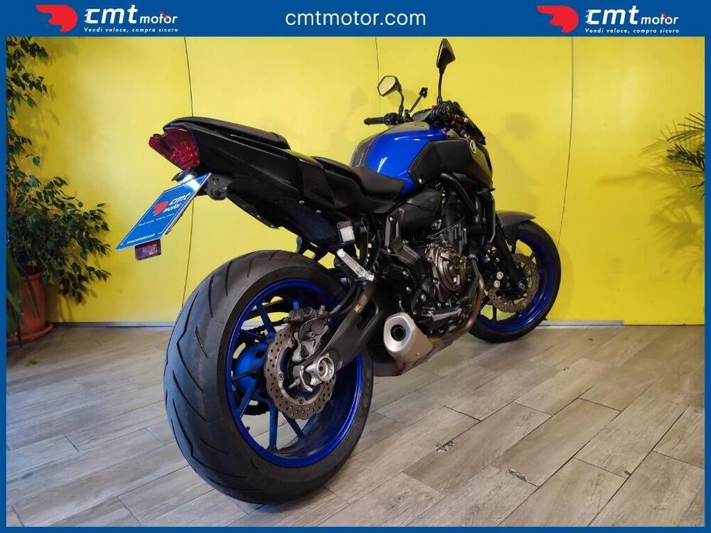 Yamaha MT-07 (2018 - 20) (4)