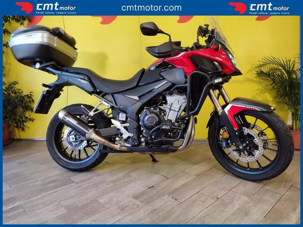 Honda CB 500 X (2022 - 23)