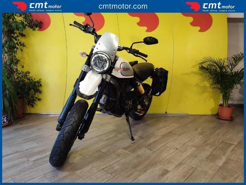 Ducati Scrambler 800 Desert Sled (2017 - 20) (2)