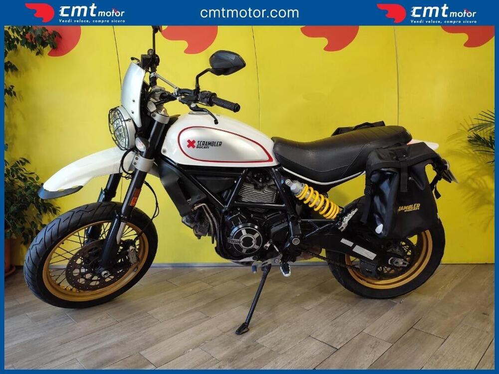 Ducati Scrambler 800 Desert Sled (2017 - 20) (3)