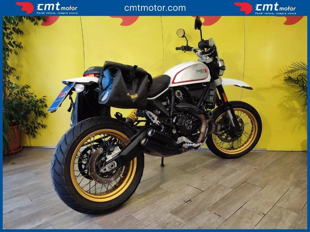 Ducati Scrambler 800 Desert Sled (2017 - 20) (4)