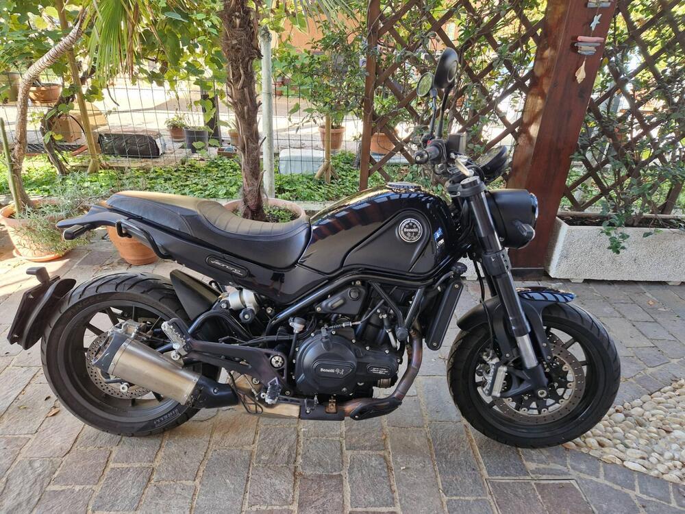 Benelli Leoncino 500 ABS (2017 - 20)