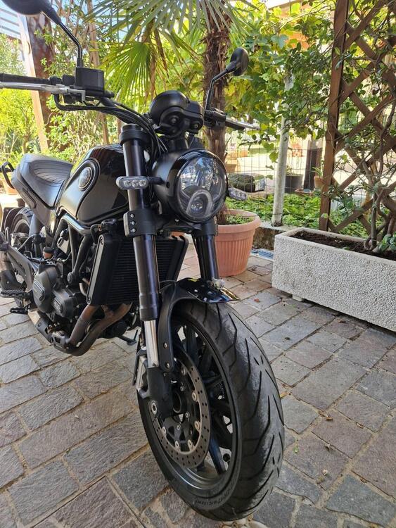 Benelli Leoncino 500 ABS (2017 - 20) (2)