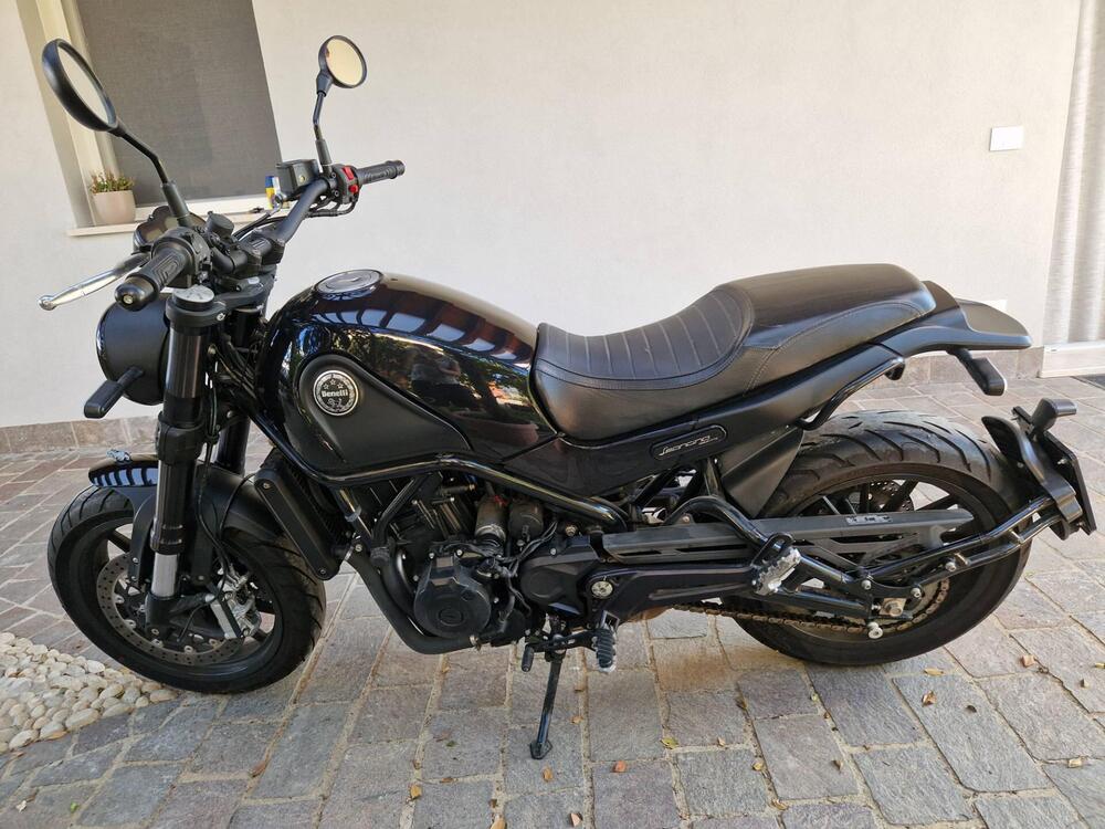 Benelli Leoncino 500 ABS (2017 - 20) (3)