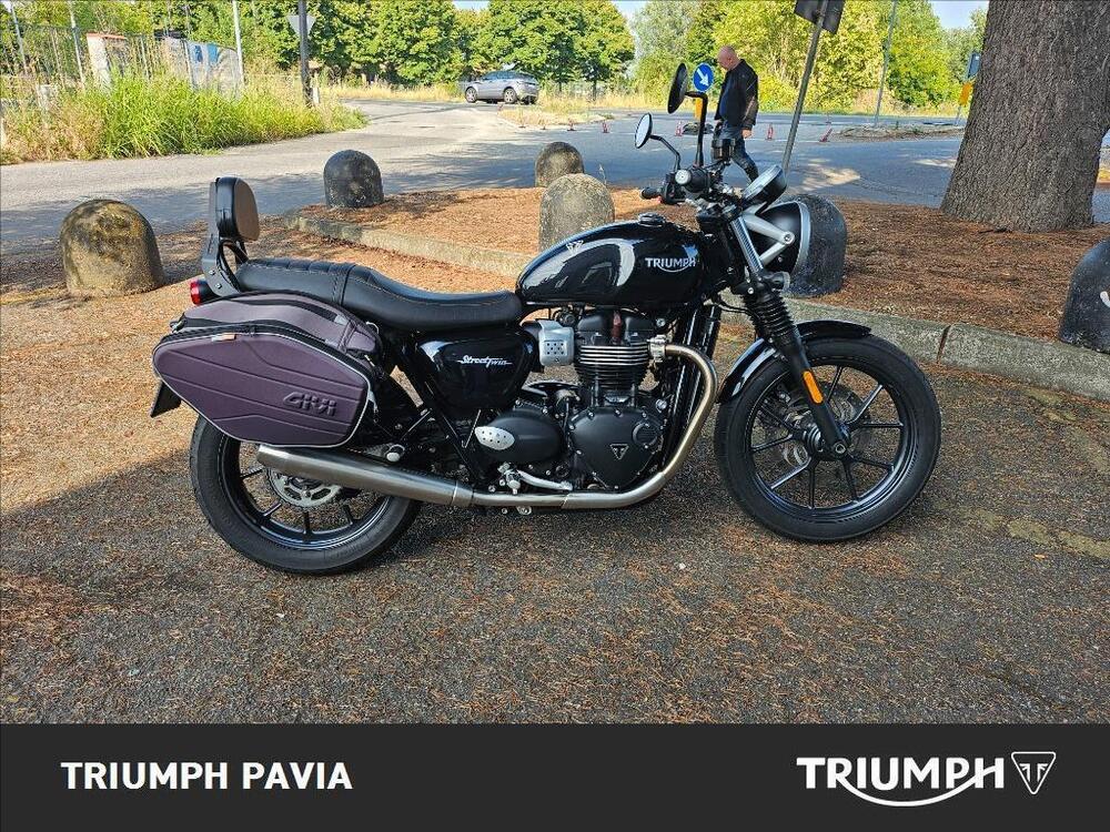 Triumph Street Twin 900 (2016)