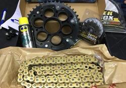 KIT TRASMISSIONE DID PROF. MODIFICA 525 per DUCATI