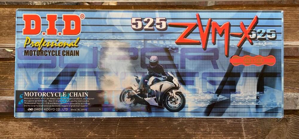 KIT TRASMISSIONE DID PROF. MODIFICA 525 per DUCATI (5)