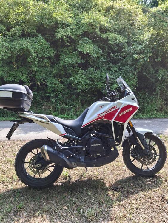 Moto Morini X-Cape 650 Alloy Wheels (2021 - 25)