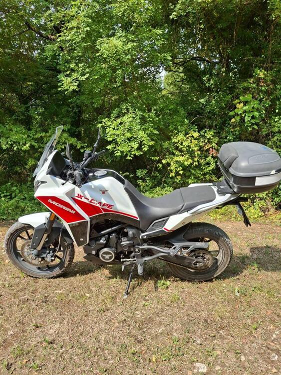 Moto Morini X-Cape 650 Alloy Wheels (2021 - 25) (2)