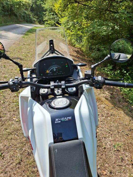 Moto Morini X-Cape 650 Alloy Wheels (2021 - 25) (4)