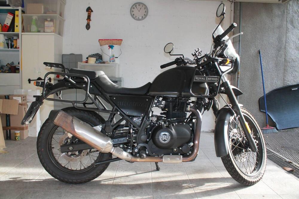 Royal Enfield Himalayan 411 (2017 - 20)