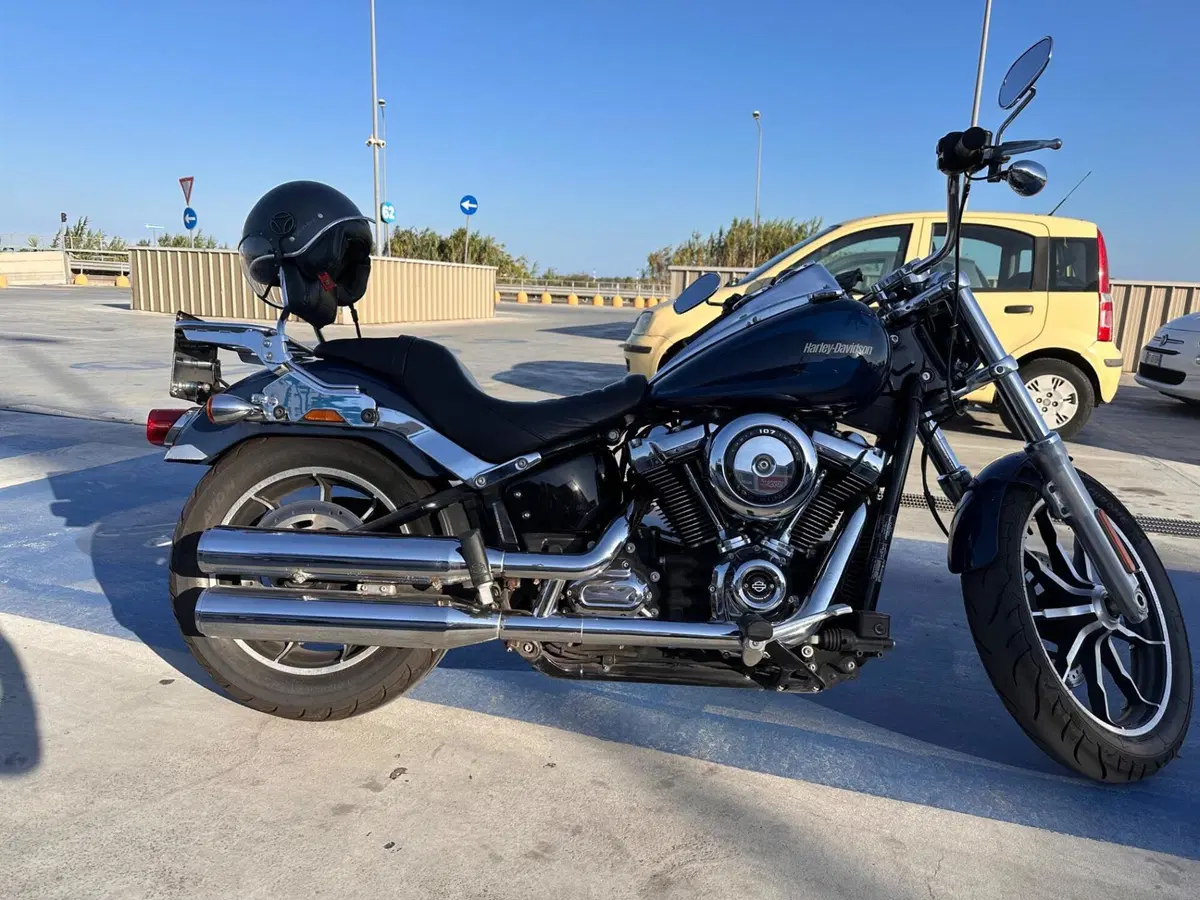 Harley-Davidson 107 Low Rider (2018 - 20) - FXLR