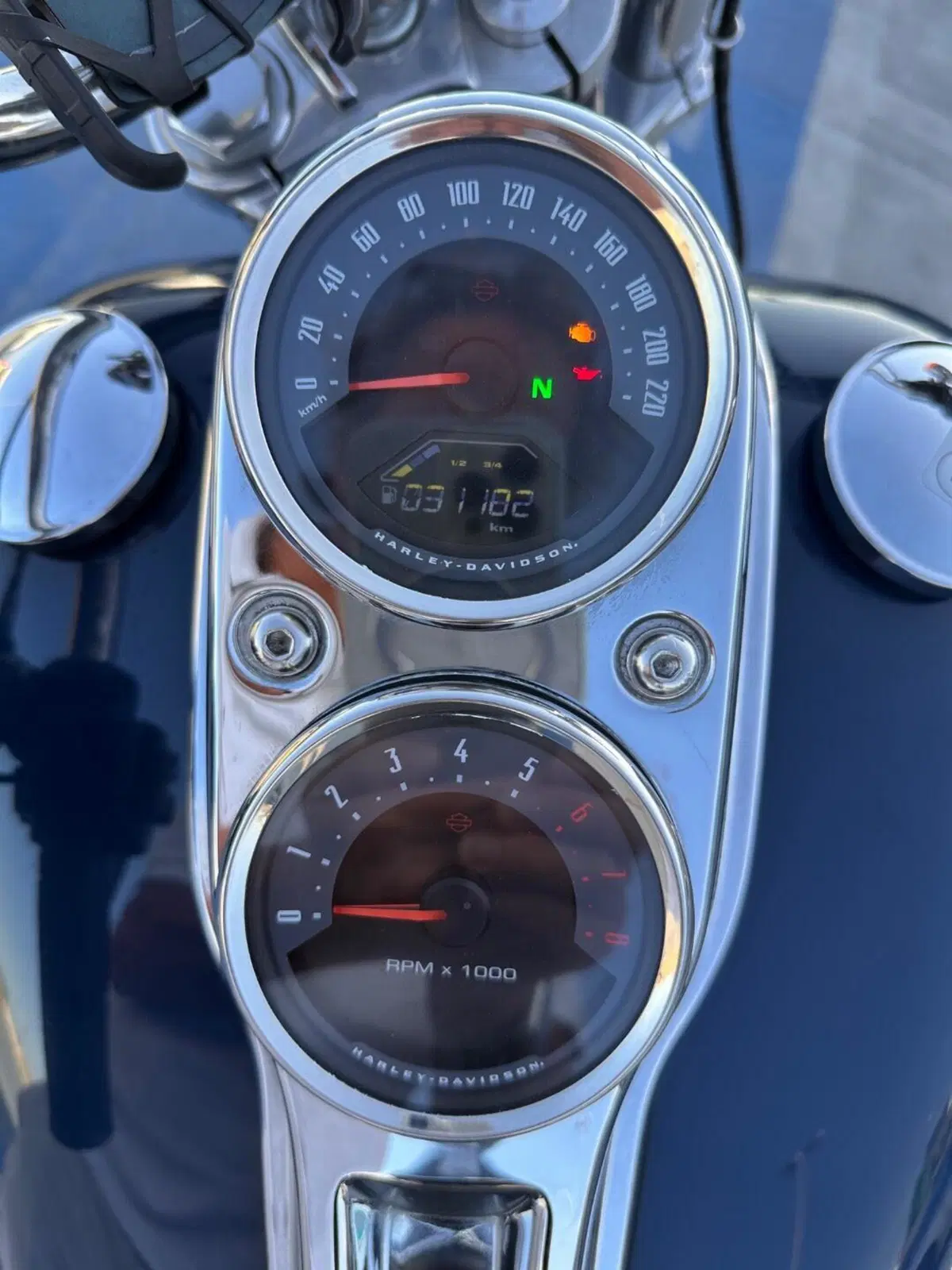 Harley-Davidson 107 Low Rider (2018 - 20) - FXLR (8)
