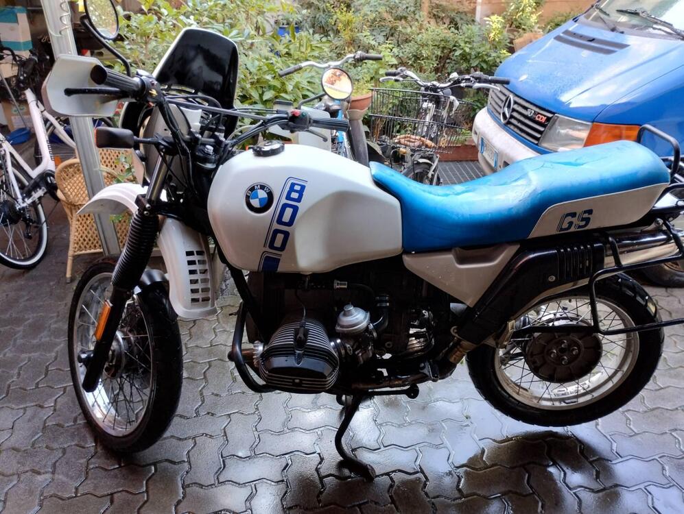 Bmw R 80 GS (1987 - 96)