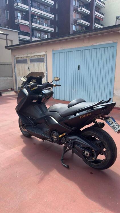 Yamaha T-Max 530 Black Max (2012 - 14)