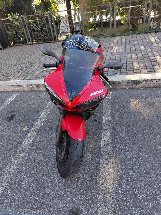 Yamaha YZF R6 (2003 - 04) (4)