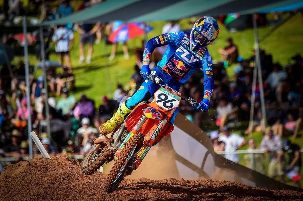 MXGP25 #20 Australia. Gara 1, Romain Febvre è Campione del Mondo. Gara 2 MX2, è Simon Laengenfelder [VIDEO] (6)