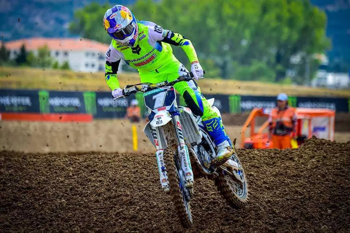 MXGP25 #20 Australia. Gara 1, Romain Febvre è Campione del Mondo. Gara 2 MX2, è Simon Laengenfelder [VIDEO] (8)