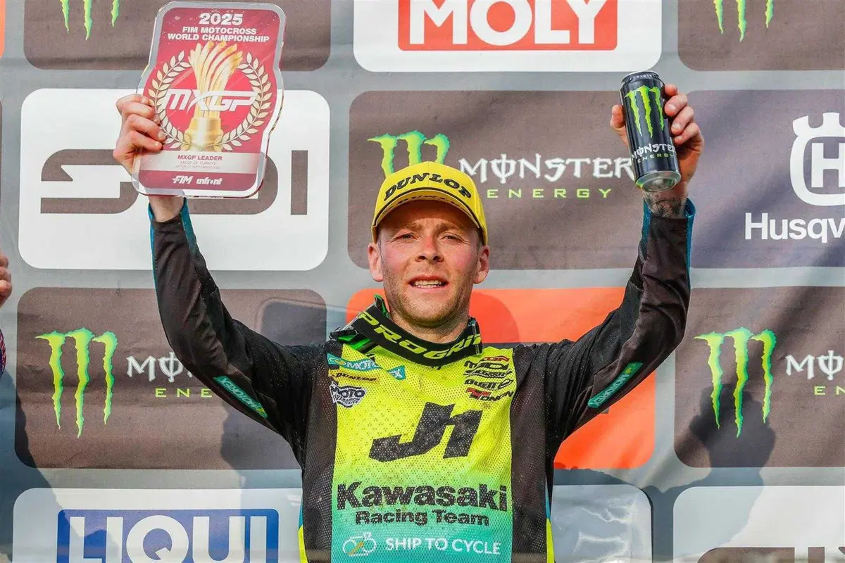 MXGP25 #20 Australia. Gara 1, Romain Febvre è Campione del Mondo. Gara 2 MX2, è Simon Laengenfelder [VIDEO] (11)