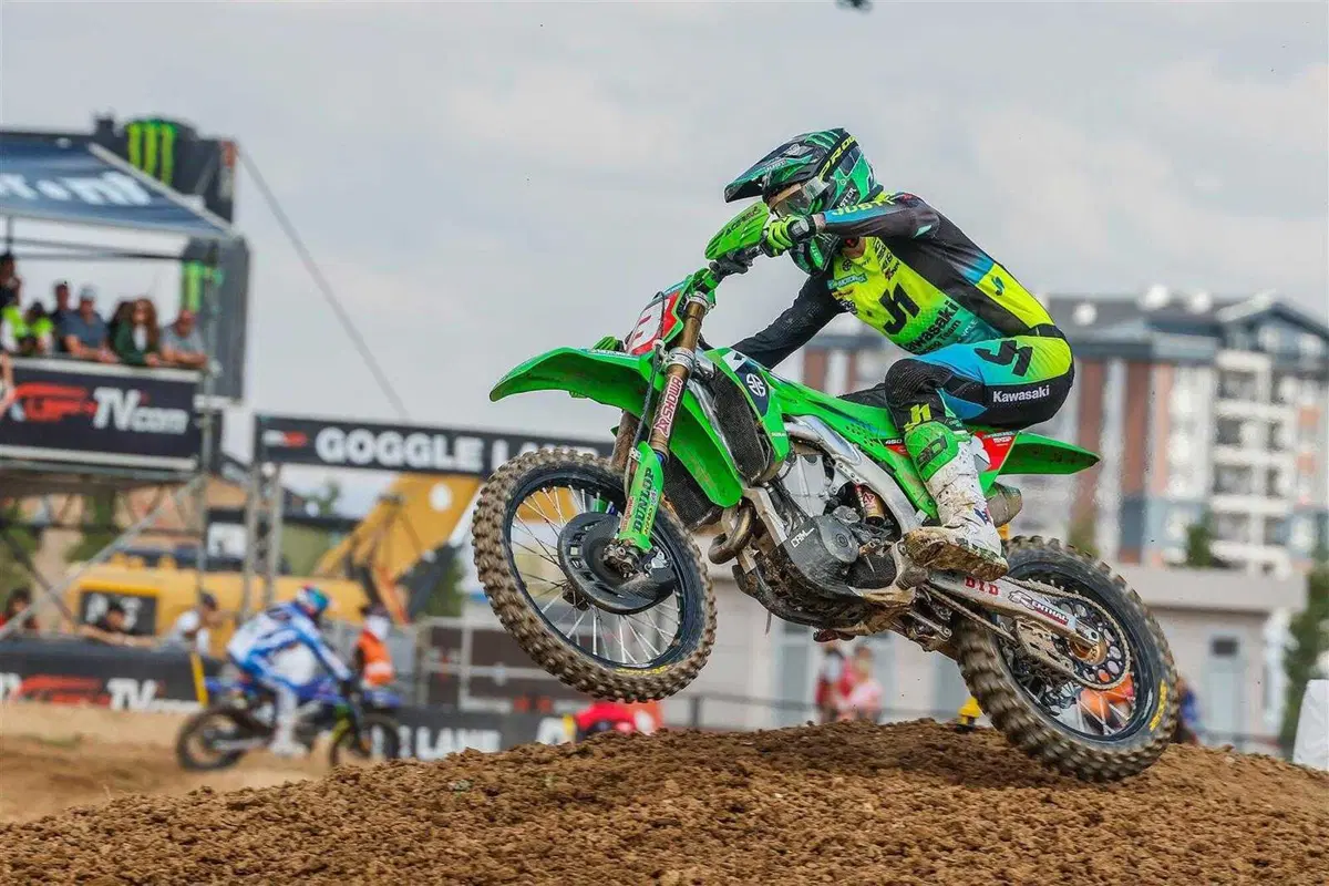 MXGP25 #20 Australia. Gara 1, Romain Febvre è Campione del Mondo. Gara 2 MX2, è Simon Laengenfelder [VIDEO] (12)