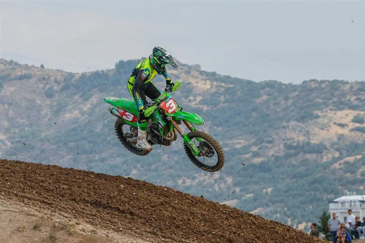MXGP25 #20 Australia. Gara 1, Romain Febvre è Campione del Mondo. Gara 2 MX2, è Simon Laengenfelder [VIDEO] (13)