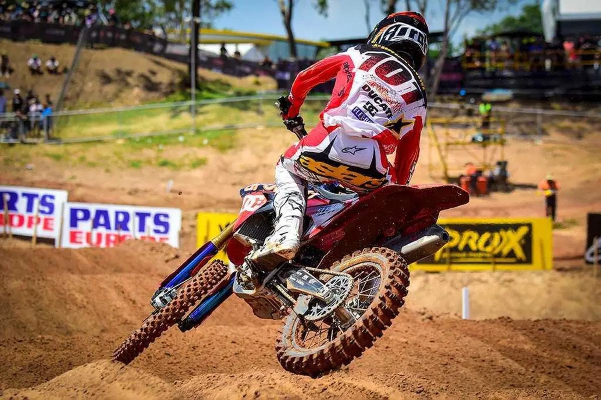 MXGP25 #20 Australia. Gara 1, Romain Febvre è Campione del Mondo. Gara 2 MX2, è Simon Laengenfelder [VIDEO] (16)