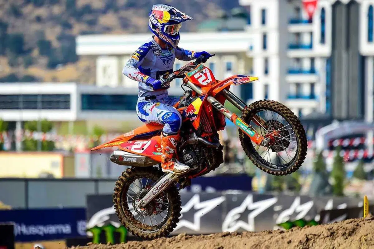 MXGP25 #20 Australia. Gara 1, Romain Febvre è Campione del Mondo. Gara 2 MX2, è Simon Laengenfelder [VIDEO] (18)