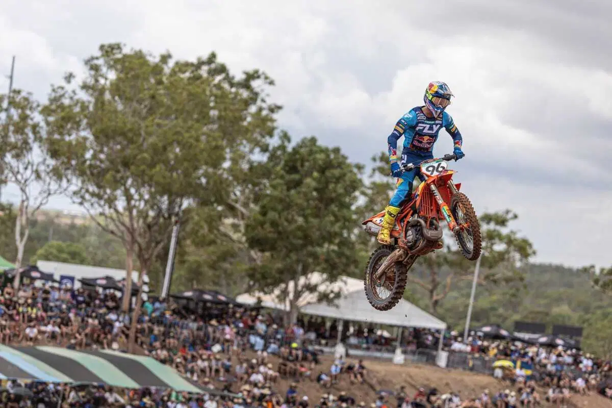 MXGP25 #20 Australia. Gara 1, Romain Febvre è Campione del Mondo. Gara 2 MX2, è Simon Laengenfelder [VIDEO] (19)