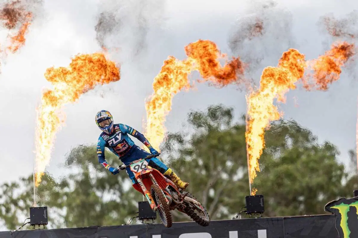 MXGP25 #20 Australia. Gara 1, Romain Febvre è Campione del Mondo. Gara 2 MX2, è Simon Laengenfelder [VIDEO] (20)